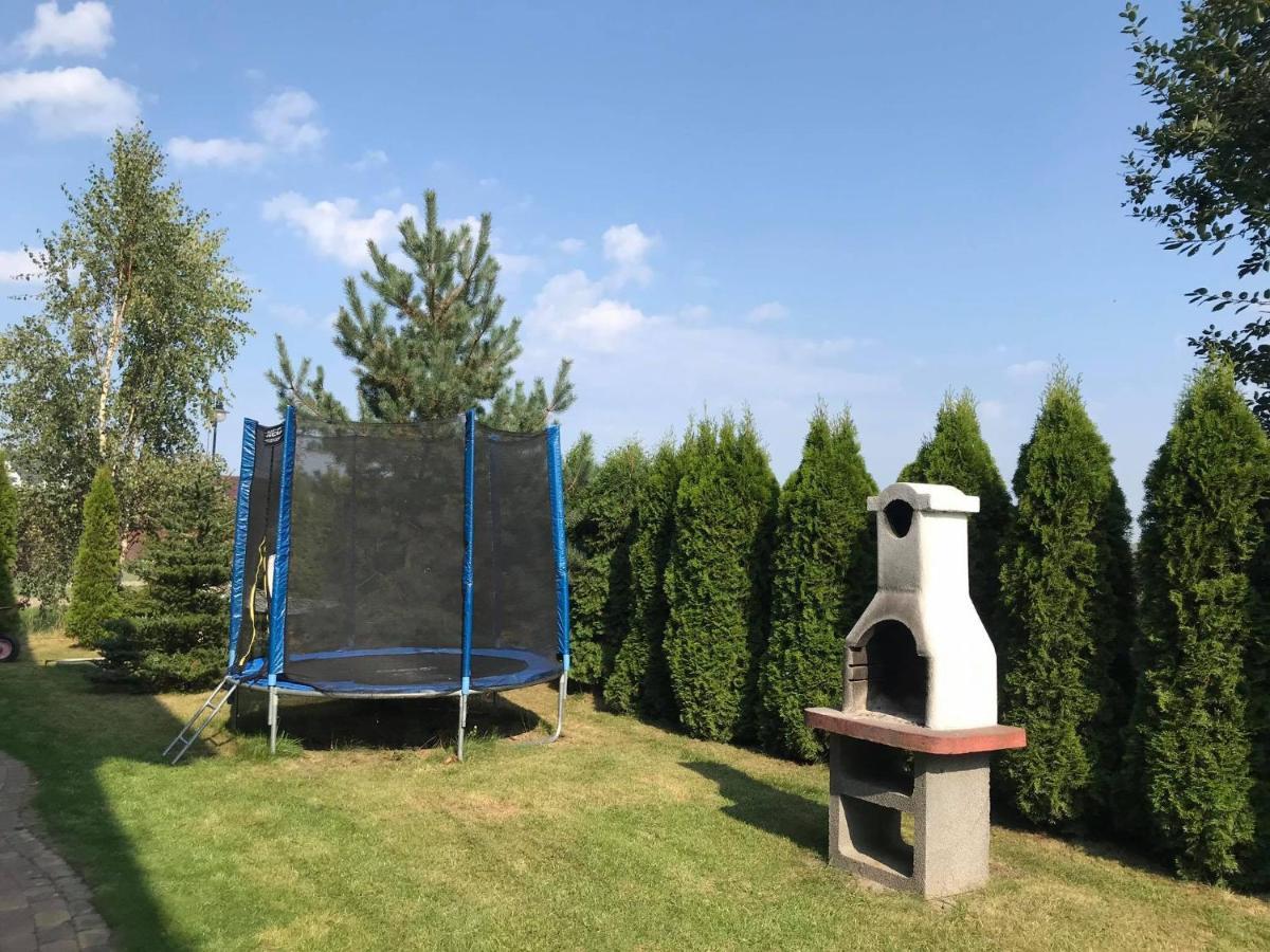 Domki Kapitanskie Z Prywatnym Polem Do Gry W Mini Golf Rewal Eksteriør bilde
