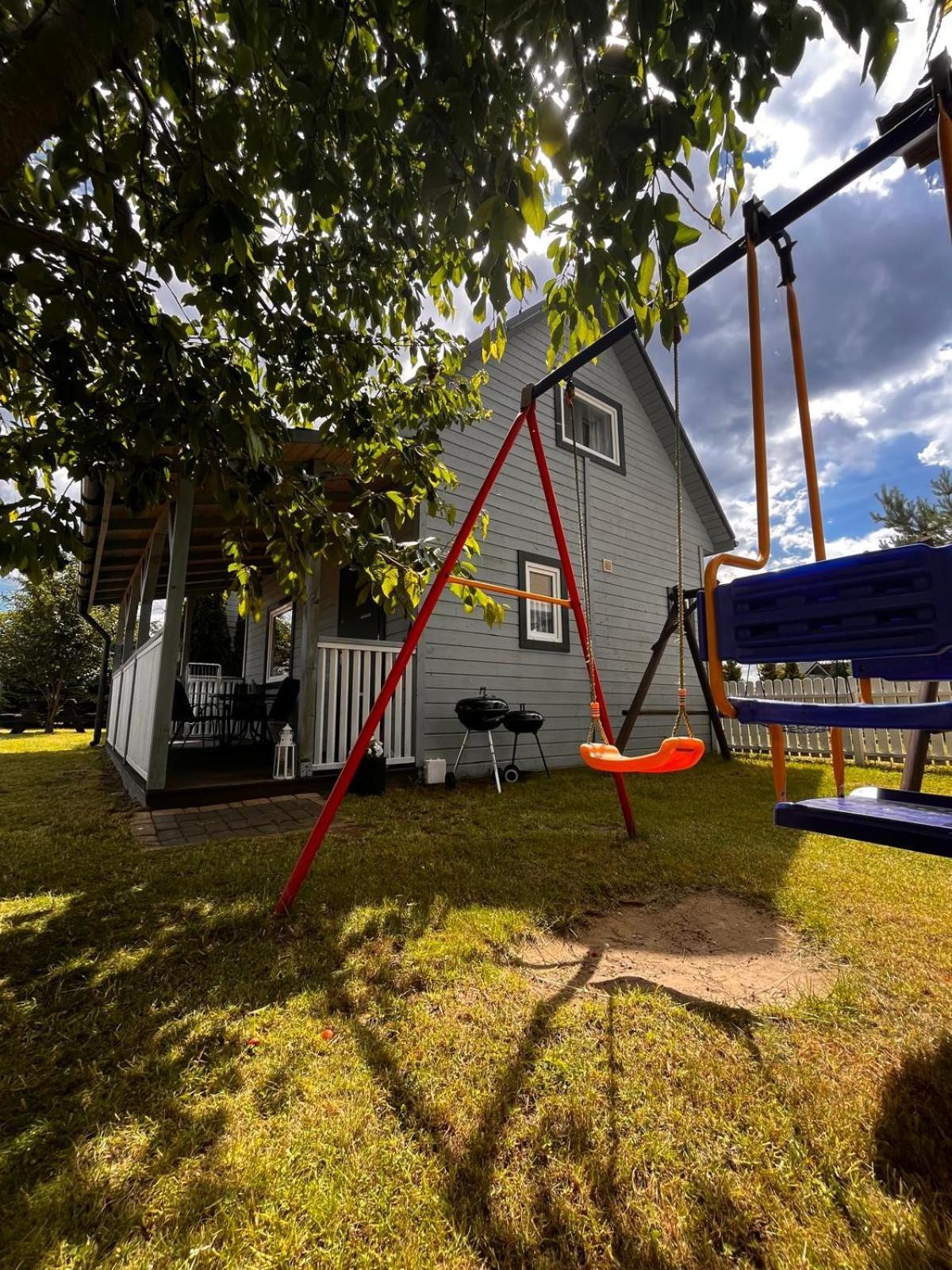 Domki Kapitanskie Z Prywatnym Polem Do Gry W Mini Golf Rewal Eksteriør bilde